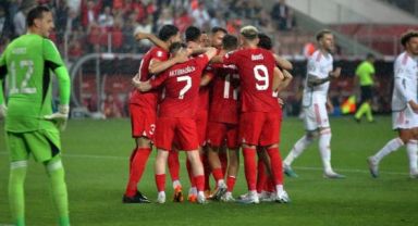 Milliler, Galler'i 2 Golle Geçti