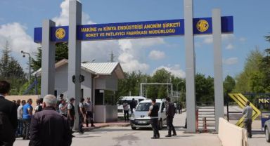 MKE Roket ve Patlayıcı Fabrikası'ndaki Patlama 5 Şehit