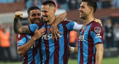 Trabzonspor Evinde Galip