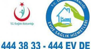 Evde Sağlık Hizmetleri Sürüyor
