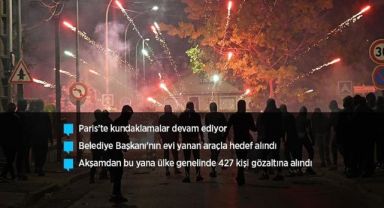Fransa'da Tansiyon Düşmüyor