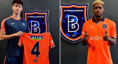 Gençlerbirliği İki Futbolcuyu Başakşehir'den Kiraladı