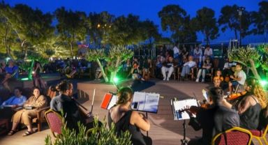 Gün batımları Çeşme’de bir başka güzel