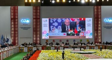 Hazine ve Maliye Bakanı Şimşek'in G-20 Temasları