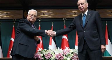 Mahmud Abbas Türkiye'nin Desteğini Önemsiyoruz