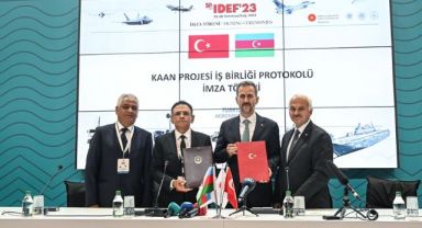 Milli Muharip Uçak Azerbaycan İle Geliştirilecek