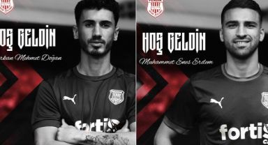 Pendikspor'a Alanya Kestelspor'dan 2 Takviye