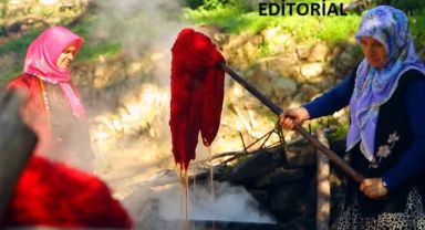 Sındırgı Doğal Kök Boya ve İnovasyon Merkezi Projesinde Sona Gelindi 