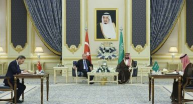 Türkiye ve Suudi Arabistan Arasında Anlaşmalar
