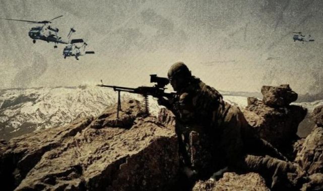 6 terörist etkisiz hale getirildi