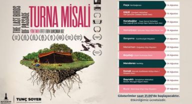Açık havada sinema keyfi büyük ilgi görüyor