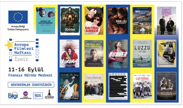 Avrupa filmleri İzmir’de