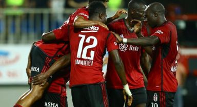 Beşiktaş Tur Kapısını Araladı