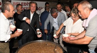 Bornova’da aşure birlikteliği