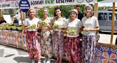 Bozalan İncir Festivali Coşkusu, Menemen’i Saracak