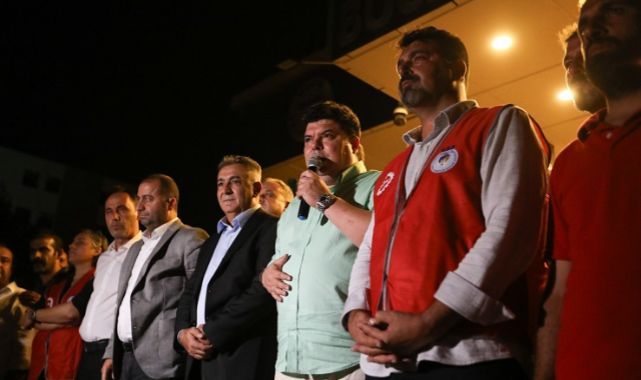 Buca Belediyesi işçilerinin yüzü güldü