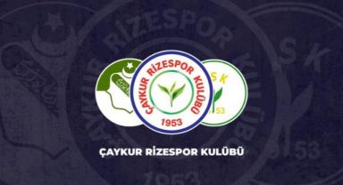 Çaykur Rizespor'da 3 futbolcu ile yollar ayrıldı