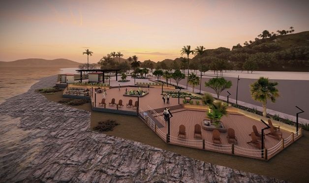 Çiftlikköy’e yeni sahil düzenlemesi ve güneşlenme terasları geliyor