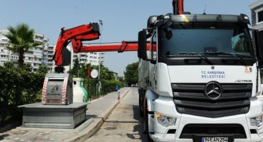 Daha temiz Karşıyaka için çöpler yer altında