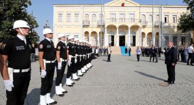 Elban, göreve başladı