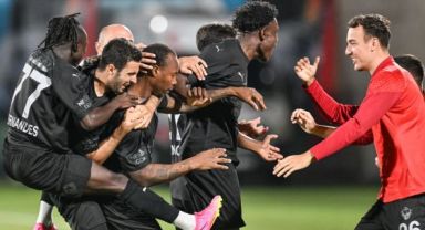 Hatayspor Galibiyetle Döndü