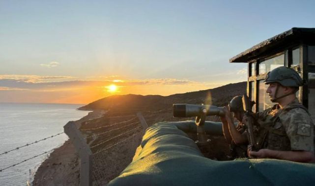 Hudut Kartalları'ndan kaçamadılar