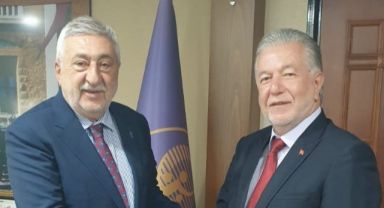 İESOB Başkanı Ata’ya Ankara’dan tam destek…