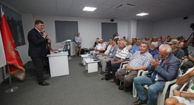 ‘İzmir Baba’ Sancar Maruflu, Karşıyaka’da anıldı