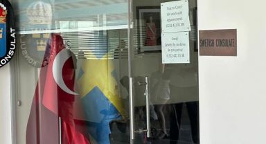 İzmir'deki İsveç Konsolosluğu'nda Silahlı Saldırı
