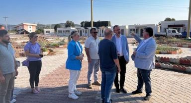 Kasapoğlu’ndan İzmir Kınık’a ziyaret