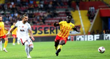 Kayseri'de Gol Yok