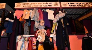 Kemalpaşa’da Emekçi Kadınlara Destek 
