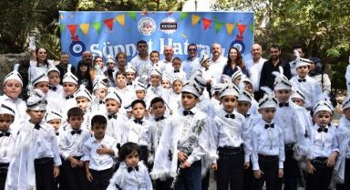 Kemalpaşalı Miniklerin Sünnet Heyecanı