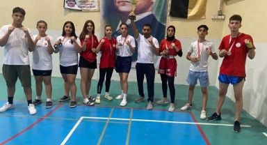 Kickboks’ta Bayraklı farkı
