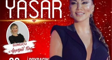 Kınık’ta Ebru Yaşar konseri düzenlenecek