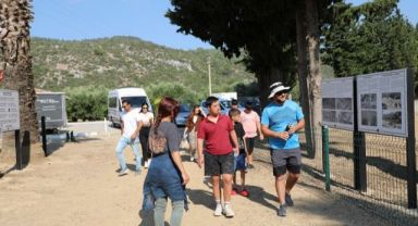 Klaros Antik Kenti Özel Misafirlerini Ağırladı
