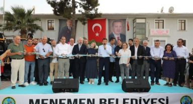 Menemen Belediyesi 100 Yeni Araç Aldı