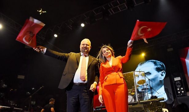 Menemen’de Zafer Coşkusu