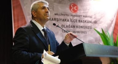 MHP Karşıyaka'da Toy Gibi Genel Kurul