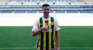 Miha Zajc 3 Yıl Fenerbahçe'de