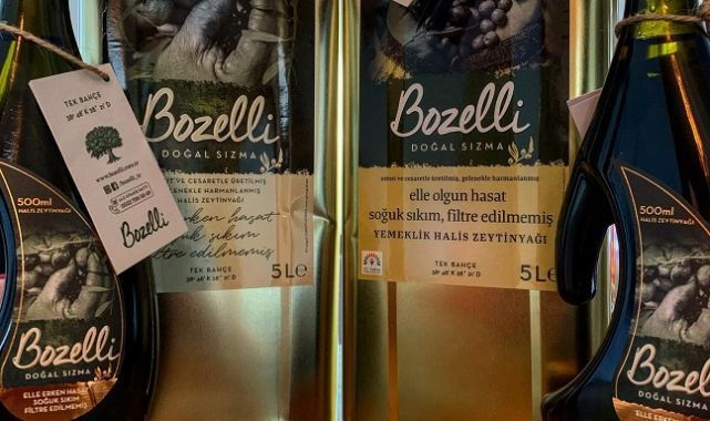 O Gurur Bozelli Zeytin Yağının