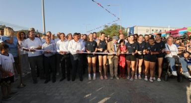 Özdere 100. Yıl Gençlik ve Spor Yerleşkesi açıldı