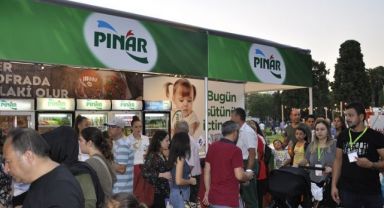 Pınar, İzmir Enternasyonal Fuarı’nda!