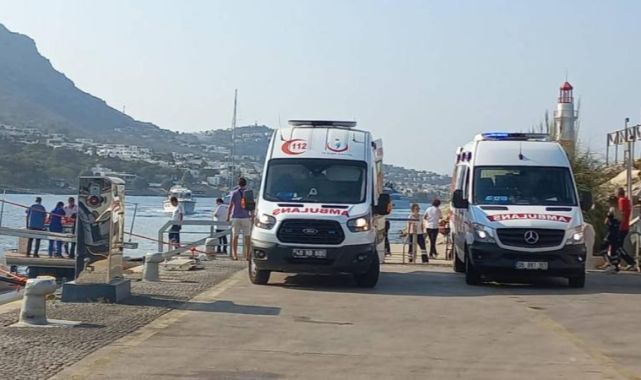 Sabancı çifti denizde kaza geçirdi