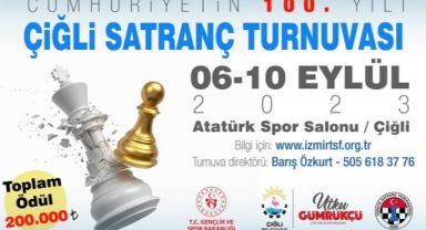 Satranç Ustaları Kozlarını Çiğli’de Paylaşacak