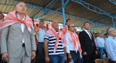 Selendi Ovacık Yaylası Yörük Şenliğinde Renkli Görüntüler Yaşandı
