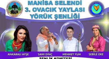 Selendili Yörükler Ayşe Dinçer İle Coşacak