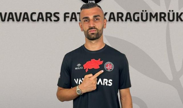 Serdar Dursun Fatih Karagümrük'te