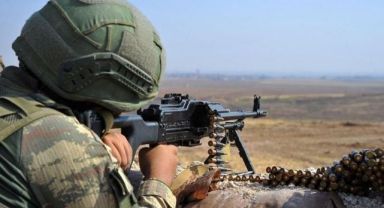 Suriye'nin Kuzeyinde 2 PKK/YPG'li Terörist Etkisiz Hale Getirildi