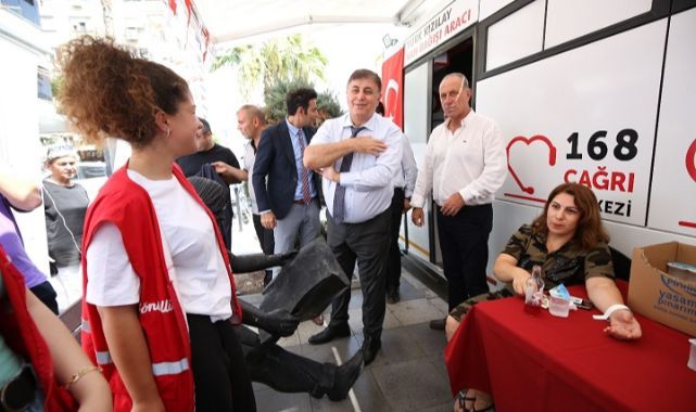 Tugay: “Bir ünite kan ile 3 kişiye can olun”